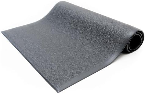 Bertech Anti-Fatigue Floor Mat, 3 ft. x 5 ft., Black (AFTX58-3x5BLKBEV)