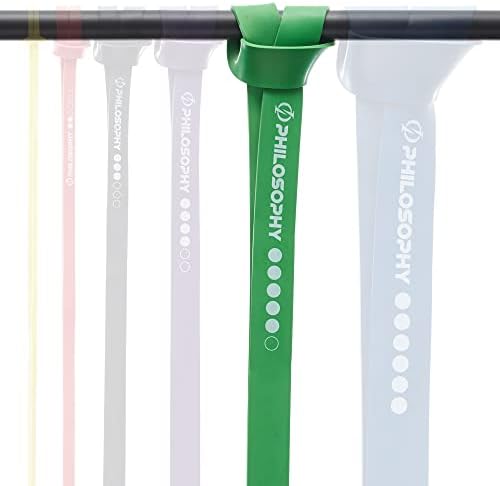 Philosophy Gym Pull Up Assist Band - Resistance Power Loop Exercise Band