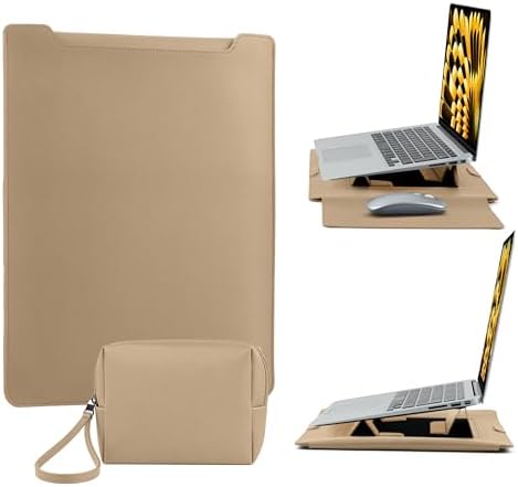 13-14 Inch Protective Laptop Sleeve with Stand, for MacBook Pro/MacBook Air