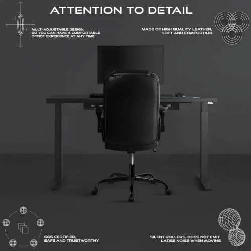 VITESSE Ergonomic Office Chair, Big and Tall Executive Office Chair
