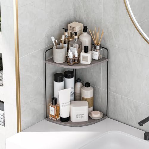 Bathroom Counter Organizer, Vanity & Makeup Countertop Organizer