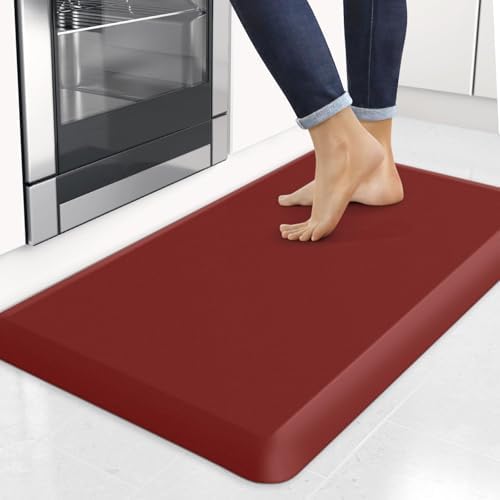 4/5 Inch Thick Kitchen Mats for Floor, StepRite Kitchen Rug for Standing