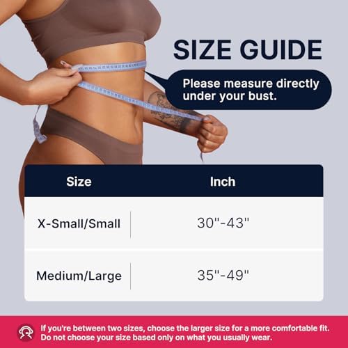 Fit Geno Posture Corrector for Women Lite, Upper Back Brace for Slouching