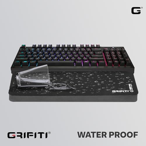 Fat Wrist Pad 17 is a 4 X 17 X 0.75 Inch Wrist Rest for Standard Keyboards and Full Length Mechanical Keyboards (Pink)