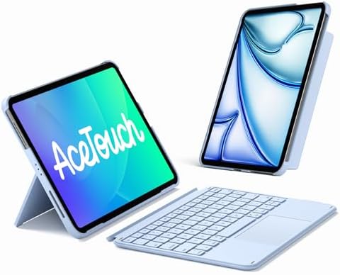 Inateck for iPad (A16) 11th/10th Gen Case with Keyboard, Ultralight 450g