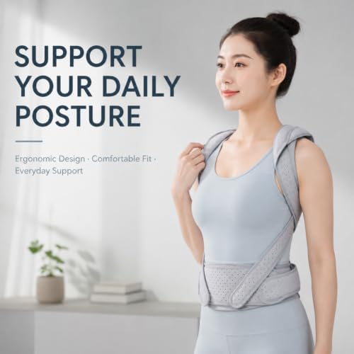 Scoliosis Back Brace, Lightweight Design, Posture Corrector Brace