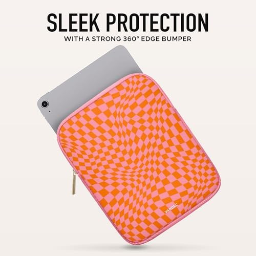 Vandel Slim & Protective Tablet Sleeve for 9-11 inch iPad A16, 11 iPad Pro