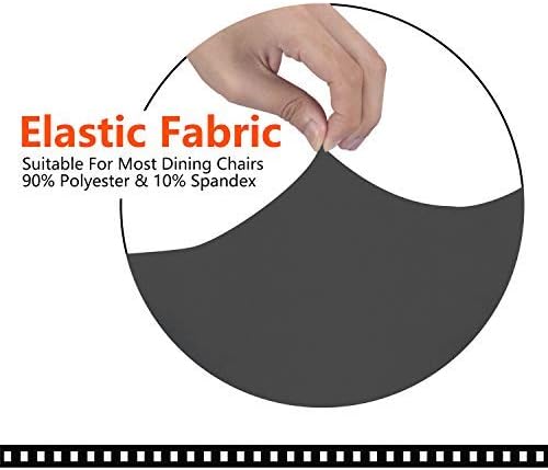 SARAFLORA Office Chair Cover- Medium, Grey- Removable Computer Chair Cover for Office Chair with Zipper for Universal Rotating Chair Desk Chair Cover Chair Seat Washable Protector for Pets