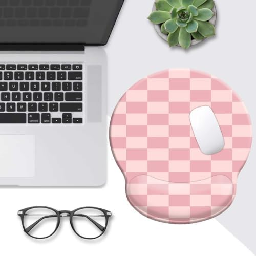Mouse Pads for Desk, Ergonomic Mouse Pad with Wrist Rest Gaming Mousepad