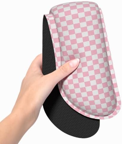 Dapesuom Keyboard Wrist Rest, Memory Foam, Ergonomic, Gaming,Blush Pink