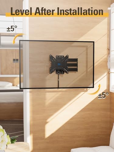 Mounting Dream UL Listed Lockable RV TV Mount for 17-43” TV up to 44lbs