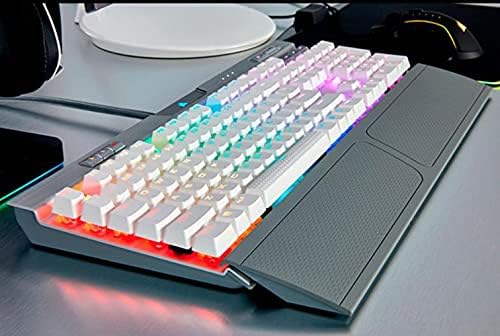 New Wrist Rest Pad Palm Protection Support for Corsair K70 RGB MK.2 SE Mechanical Gaming Keyboard(K70 MK.2 Se(Grey))