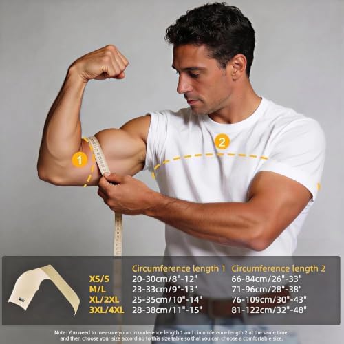 SPOTBRACE Shoulder Brace Rotator Cuff Shoulder Compression Sleeve, XL/XXL