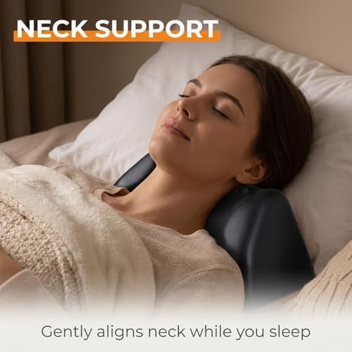 Stress Relief Nap Kit - Neck Stretcher - Sleep Eye Mask - Foam Earplugs