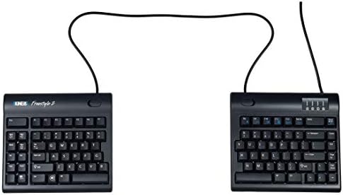 Kinesis Freestyle2 Ergonomic Keyboard for PC (20" Extended Separation)