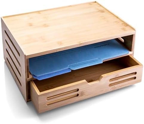 Achieva Bamboo Organizer with Drawer (71005)