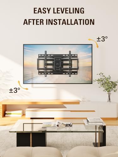Mounting Dream Sliding Full Motion TV Mount for 42-86" TVs up to 132lbs