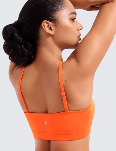 CRZ YOGA Butterluxe Thin Strap Sports Bra