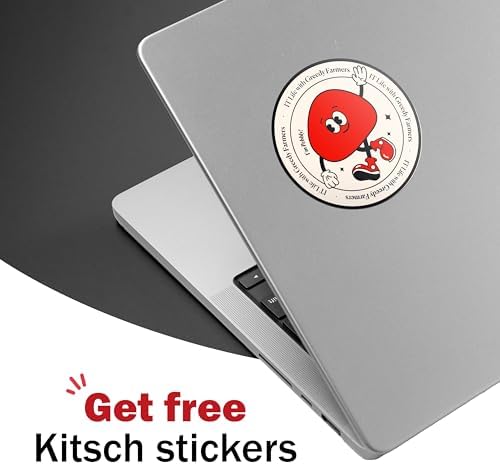 GREEDY FARMERS Mouse pad, Non-Slip Washable Waterproof Computer Mouse pad (Ruby Woo Red)