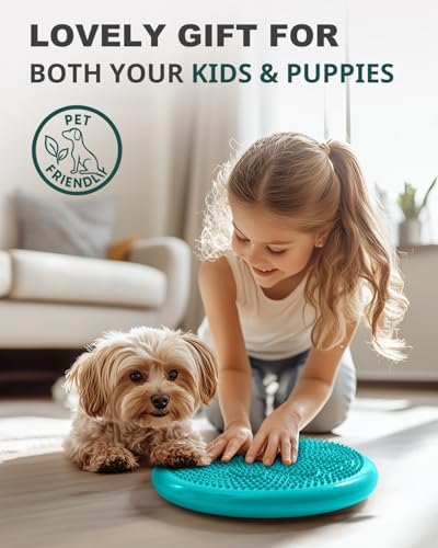 Trideer Wobble Cushion, Balance Pad, Wiggle Seat for Flexible Seating