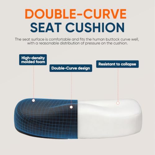 Ergonomic Office Chair 400 lbs Mesh Desk Chair with Headrest