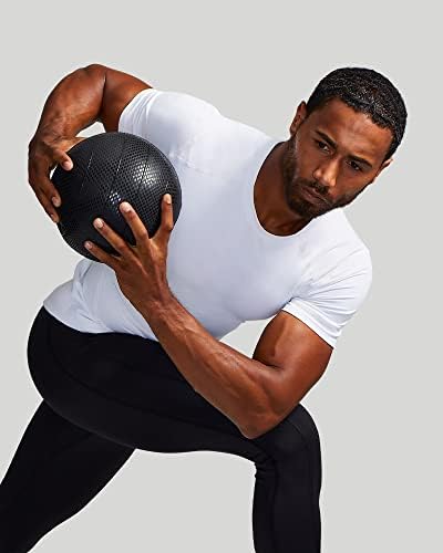 Tommie Copper Men's Lower Back Support Compression Shirts with Lower Back Pain Relief, Lower Back Support for Men