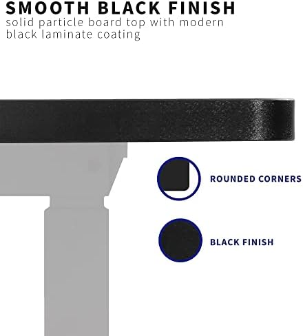 VIVO Black 71 x 36 in Table Top, DESK-TOP72-36B
