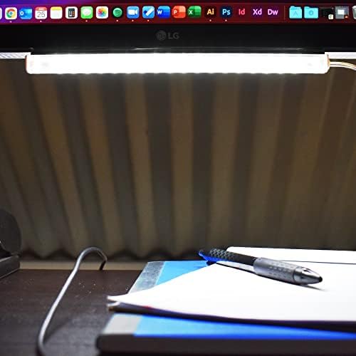 TrueColor USB LED Under Cabinet Light Bar, Frosted Cover, 12 in, Daylight