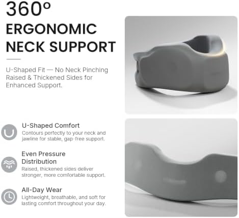 Neck Brace, Soft Cervical Collar Medium for Pain and Support 1 Pcs