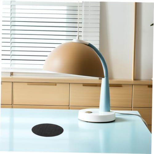 2 Pack round Cloth Light Diffuser Panels for Office Lamps