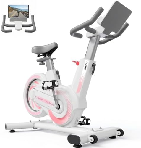 Exercise Bike for Home, Under 20 dB Quiet Magnetic Stationary Bike