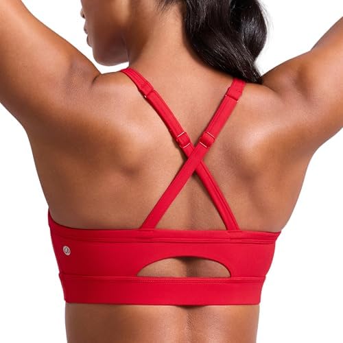 CRZ YOGA Butterlift Cross Back Sports Bras
