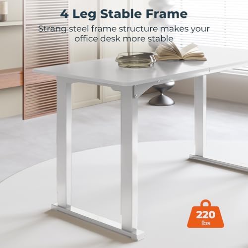 79''x31'' 4 Leg Large Standing Desk,Electric Desk for Home Office