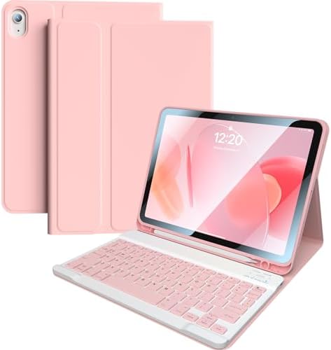 for iPad 11th(A16,2025) 10th Generation Case with Keyboard 10.9 inch