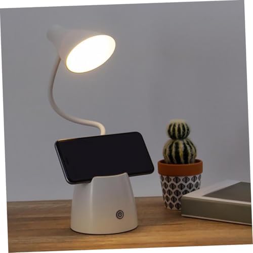ARTIBETTER LED Desk Lamp with Color Temperatures Rechargeable Portable Reading Table Lamp for Home Office Students Eye-Caring Material Lightweight for Bedroom and Dorm Use
