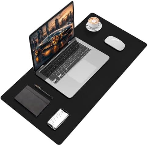Wrist Rest Support for Mouse Pad&Keyboard Set(9×9.8 Inches, Pink)