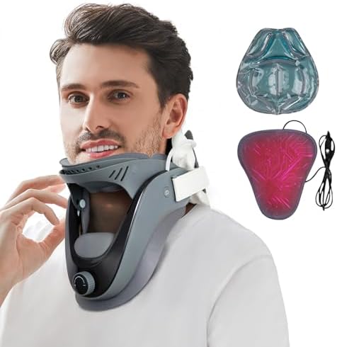 Neck Pain Relief Device – Inflatable Cervical Decompression Brace