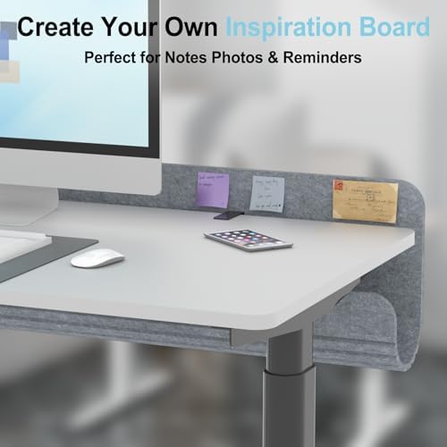 47.2" Under Desk Cable Management Tray, No Drill Cable Organizer for Table