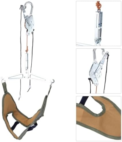 Cervical Neck Traction Device Neck Tension Relief Portable Over The Door Device Portable Neck Stretcher Hammock for Physical Therapy, Neck Pain Relief, Vertebrae Disk Herniation, Migraine Relief