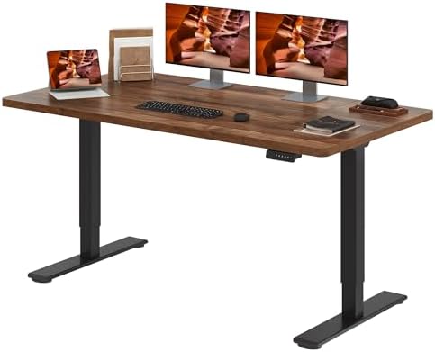 71''x31''Dual Motor Adjustable Large Standing Desk for Home Office