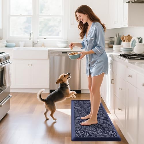 Mattitude 4/5 Inch Kitchen Mat, Waterproof Non-Slip Standing Mats and Rugs