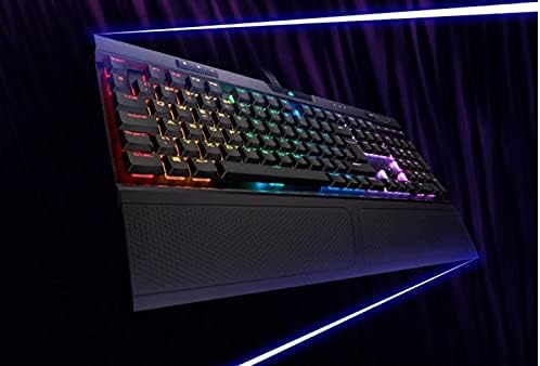 New Wrist Rest Pad Palm Protection Support for Corsair K70 MK.2 Low Profile Mechanical Gaming Keyboard (K70 MK.2 (Low Profile))