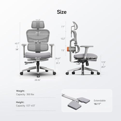 Newtral Smart Motorized Tilt Desk + Ergonomic Office Chair Bundle