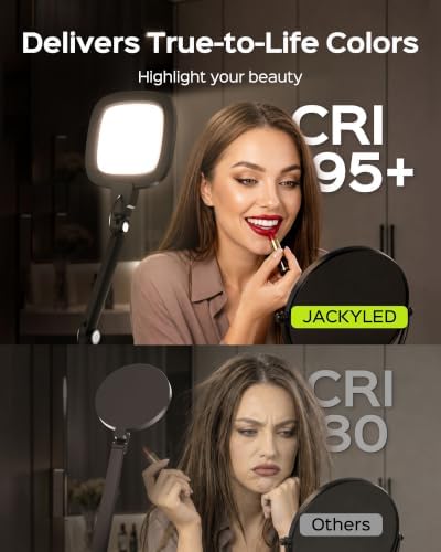 LED Desk Lamps for Home Office, 18W Bright Soft Video Conference Lighting