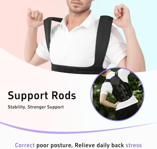 Posture Corrector for Women and Men Back Brace Straightener Pain Relief