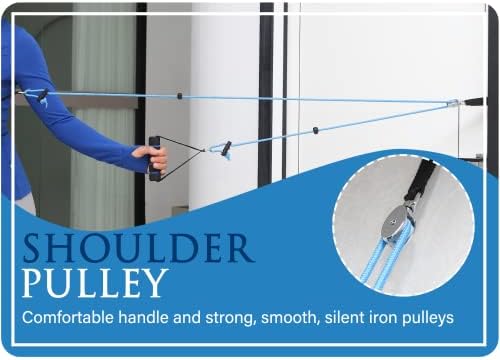 Shoulder Pulley Over The Door Physical Therapy System