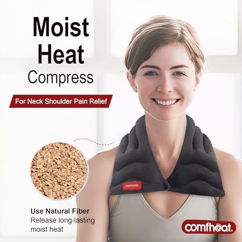 Microwave Heating Pad for Neck Pain Relief Moist Heat FSA Eligible
