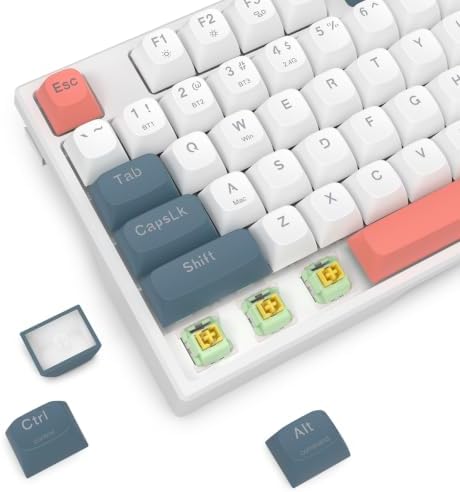 Redragon K668 PRO Wireless 108-Key Gasket RGB Gaming Keyboard, 4 Hotkeys