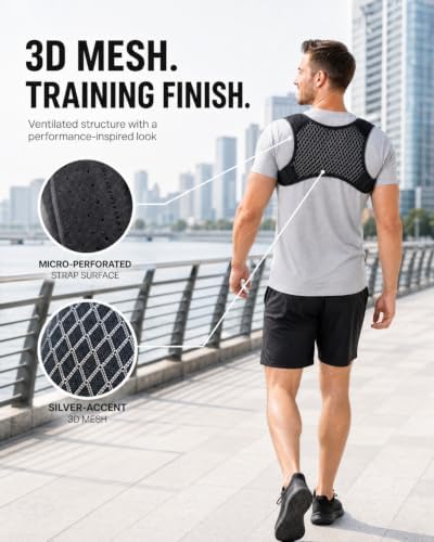 Men's Shoulder Posture Corrector for Low-Impact Exercise