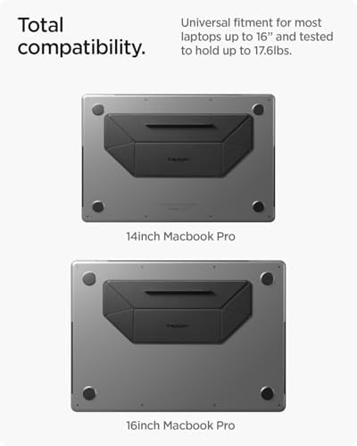Spigen Slim Fold Adhesive Laptop Stand Foldable Portable